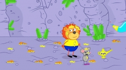 انیمیشن خانواده شیر قسمت 613 - lion family